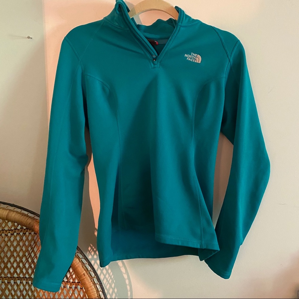 NWOT Turquoise North Face jacket